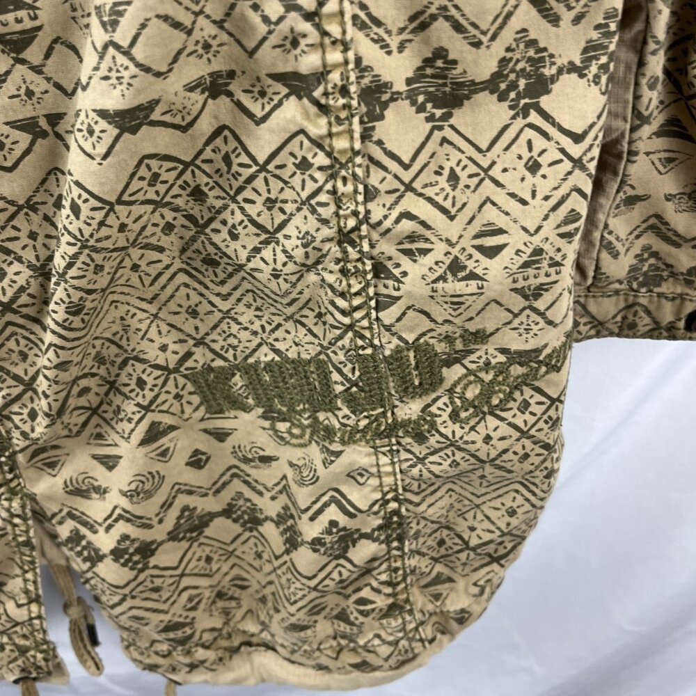 Khujo Brown Casual Cotton Vintage Inspired Jacket Women's Size XL - Picture 10 of 16